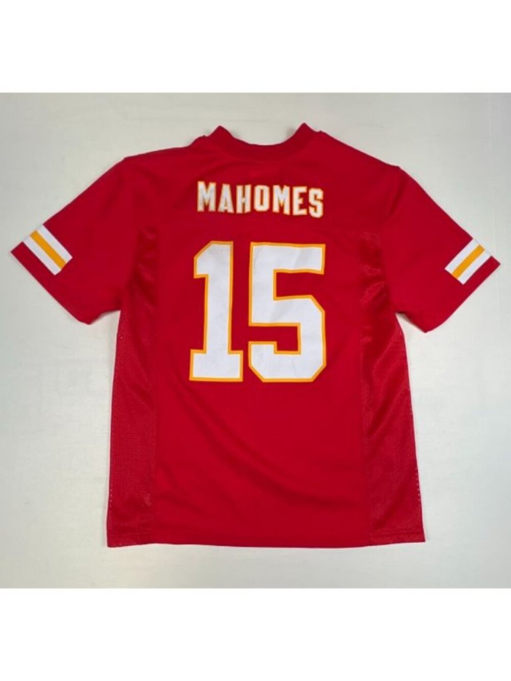 Patrick Mahomes Kansas City Chiefs Youth Medium 10/12 Red NFL Jersey - Picture 2 of 8